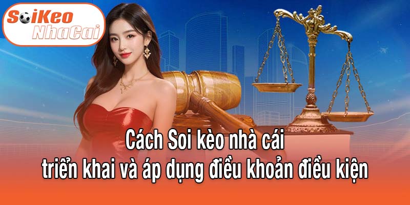 Cách Soi kèo nhà cái triển khai và áp dụng điều khoản điều kiện