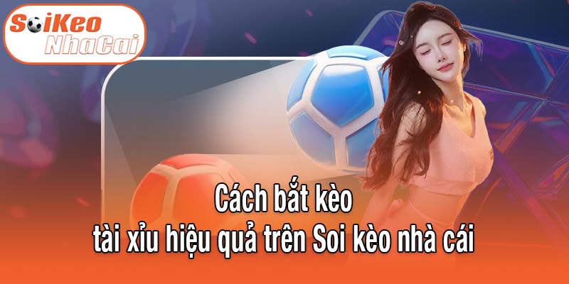 Cách bắt kèo tài xỉu hiệu quả trên Soi kèo nhà cái