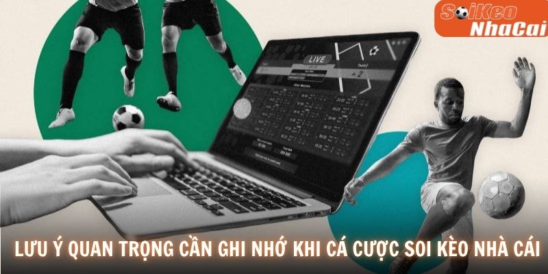 Lưu ý quan trọng cần ghi nhớ khi cá cược tại Soi Kèo Nhà Cái