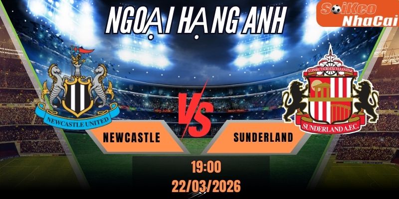 Soi kèo nhà cái Newcastle vs Sunderland 19h00 ngày 22/03 - Premier League