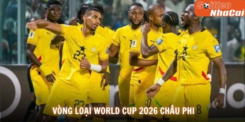Vòng Loại World Cup 2026 Châu Phi - Toàn Cảnh Và Phân Tích Từ Soikeonhacai