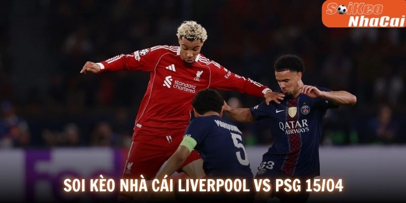 Soi kèo nhà cái Liverpool vs PSG 15/04