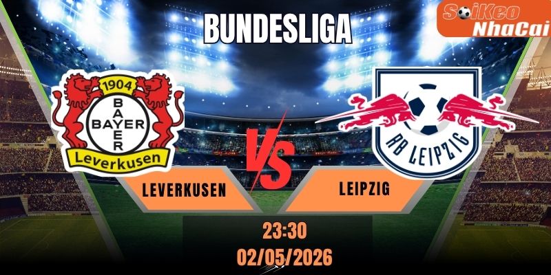 Soi kèo nhà cái Bayer Leverkusen vs RB Leipzig 23h30 ngày 02/05 - Bundesliga